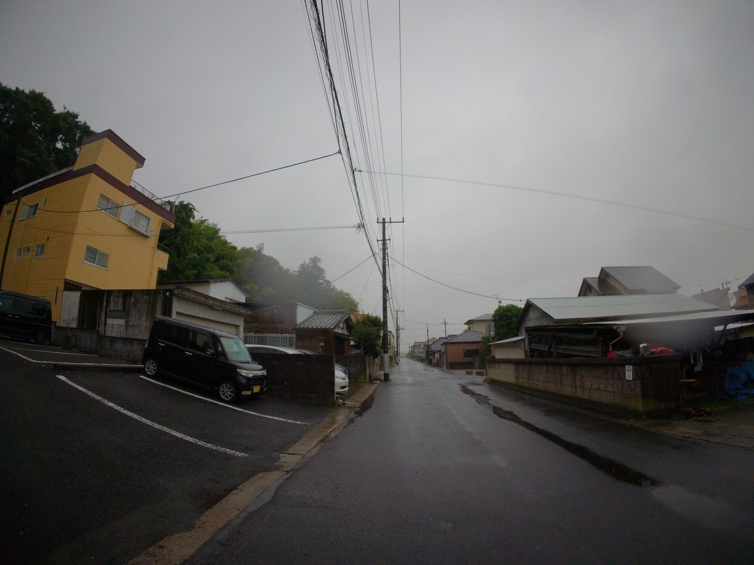 台風5号　接近　250714